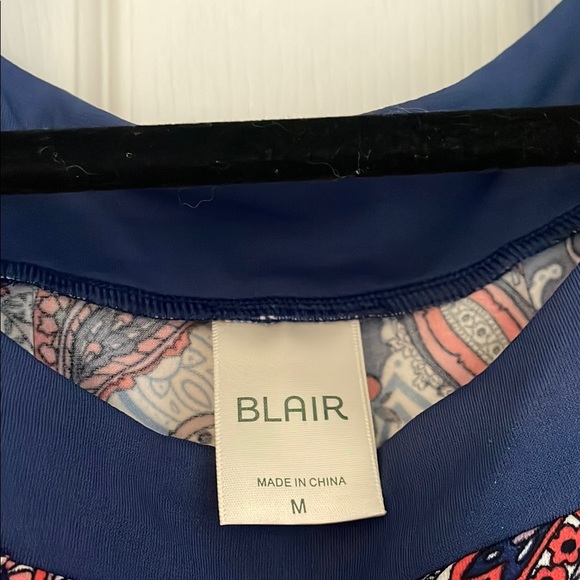 NEW Blair Navy paisley Sleeveless Midi Sundress - Picture 4 of 4